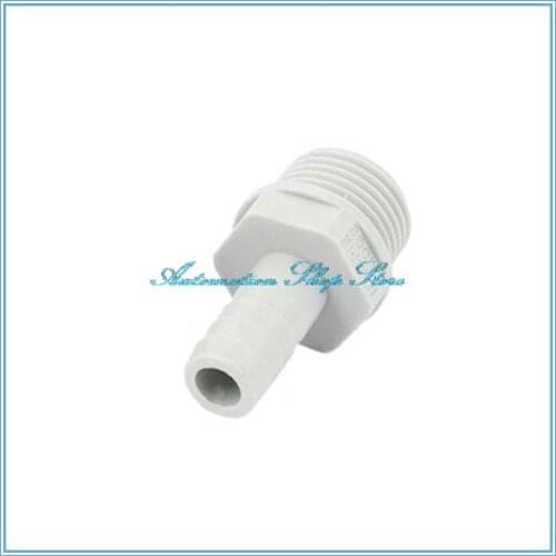 Model steel Water Fittings 1/8 1/4 3/8 1/2BSP Male Thread Pipe Fitting to 6 8 10 12 14mm Plastic pagoda Barb Hose Tail Connector