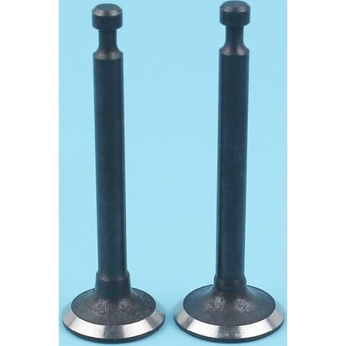 Intake & Exhaust Valve Set for Honda GX25 Engine FG110 HHT25S Tiller Brush Cutter Trimmer Part 14711-Z0H-00 14721-Z3E-000