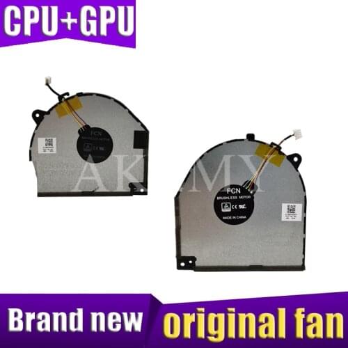 New Laptop Cooling Fan For Lenovo Savior Y530 Y7000 DFS200405CA0T-FKPW DC28000DKF1 DFS200105BR0T-FKPX DC28000DKF0