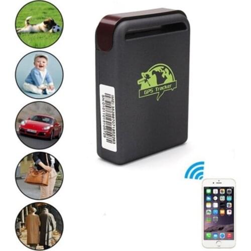 New! Mini Real Time Gps Tracker Tk102b With Memory Slot And Sleep Function With Free Paltform Full Accessories GPS Track 368