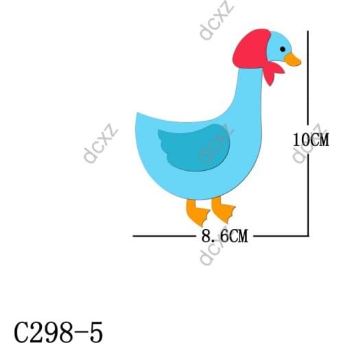 New duck Wooden die Scrapbooking C-298-5 Cutting Dies