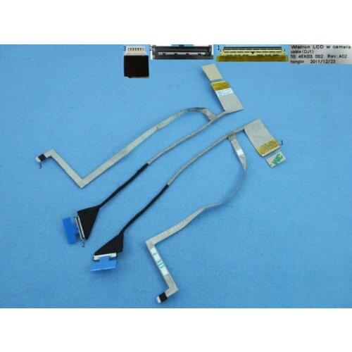 NEW Laptop Cable For DELL Inspiron N4030 N4020 14V M4010 P07G 50.4EK03.002 50.4EK03.101 LED LVDS CABLE
