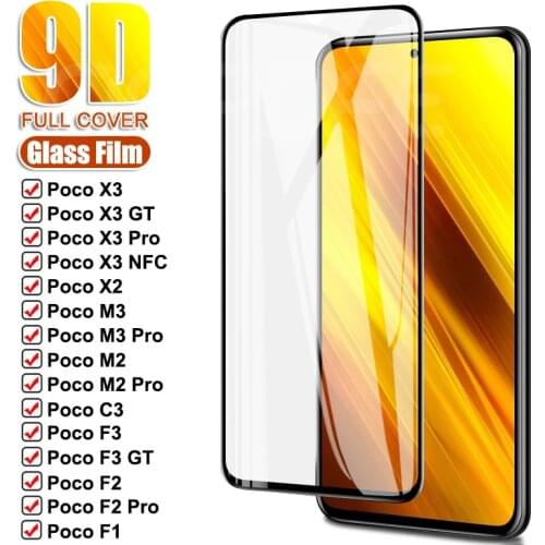 OAPDFE Screen Protectors For Xiaomi POCO X3 NFC