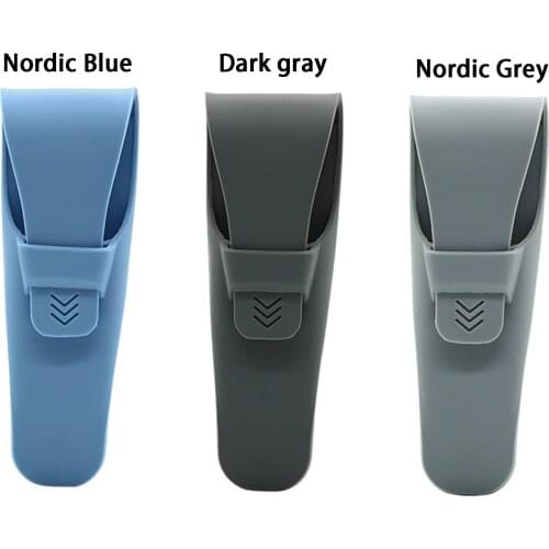 Mens Portable Travel Case Box for Shaving Machine Holder Storage Manual Razor Handle Protective Silicone Gel Cover