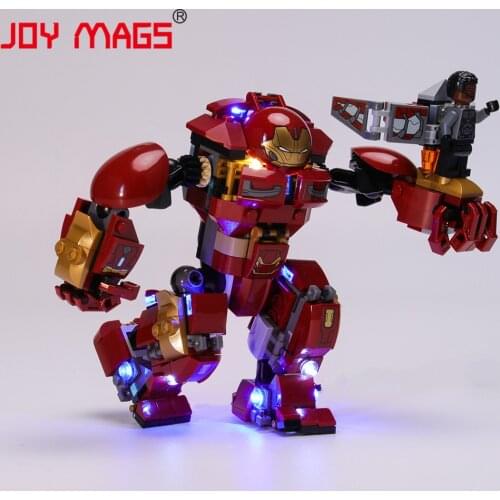 JOY MAGS Only Led Light Kit For 76104 Compatible With 7102 10832
