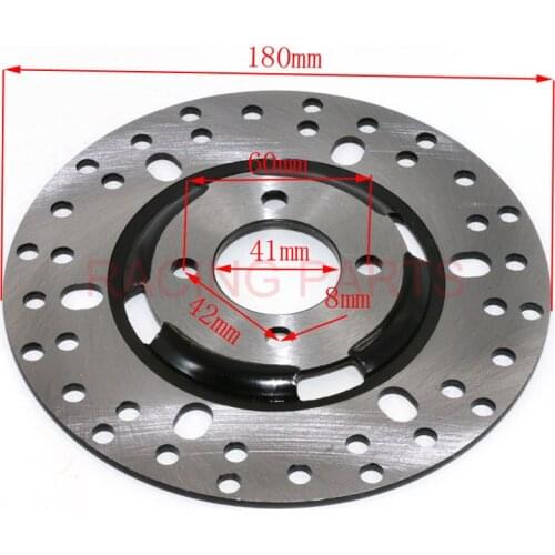 Front Brake Disc Rotor 180mm For 125cc 150cc 200cc 250cc Quad Pit Dirt Bike ATV