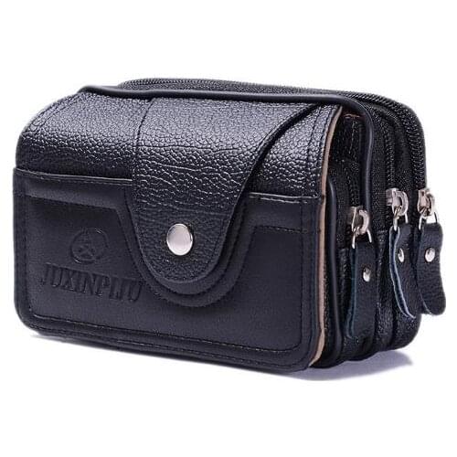 PU Leather smoke Bag Clutch for 2 Pipes Portable Wood Smoke Tobacco Smoking Pipe Case Smoking Tools Accessories Bag