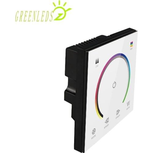 LED 86 Panel Tough RGB Color Controller DC12-24V 12A JM-TOUCH-MB07 Controller with 3 Years Warranties