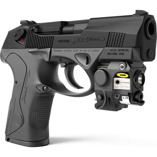 Tactical Pistola Light Flashlight Gun Green Red IR Invisible Laser Sight MIL-STD-1913 Picatinny Rail Mini Lanterna Glock 17 19