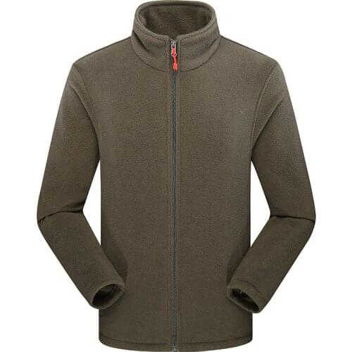 New Men Women Outdoor Fleece Windproof Hiking Jacket Anti-UV Thermal Quick Dry Outdoor Clothing Male&Female Fleece Jacket 18099