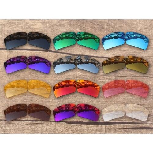 Vonxyz 20+ Color Choices Polarized Replacement Lenses for-Oakley Eyepatch 2 Frame