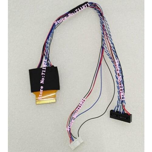 0.5 Pitch 40P FPC LVDS 1ch 6bit G101EVN01.1 Screen cable Line 40 Pin G101EVN01.1 Screen Line 40P FPC LVDS Screen Cable Wire Cord