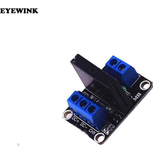 1 Channel 5VDC Relay Module Solid State Low Level Trigger Smart Electronics DC SSR G3MB-202P Relay AVR DSP for Arduino DIY Kit