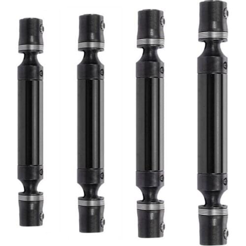 1pcs Metal RC Model Racing Car Drive Shaft for 1/10 RC Crawler Car Traxxas TRX4 Axial SCX10 RC4WD D90