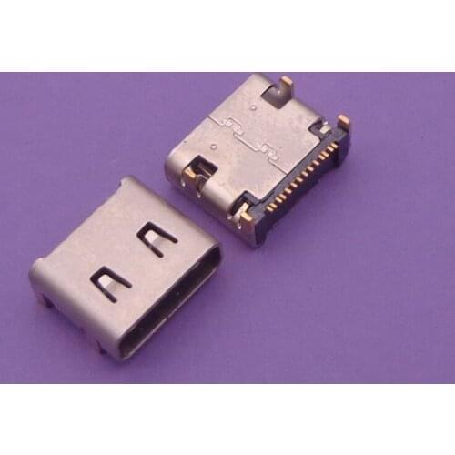 1pd Micro mini USB jack Charge Port Power Charging Socket Connector Replacement repair parts For Gionee S6 GN8001 GN9010 M5plus