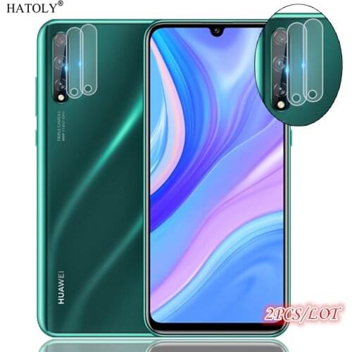 2Pcs Glass For Huawei Enjoy 10s Camera Lens Screen Protector Enjoy 10s Camera Glass Protective HD Back Film For Huawei Enjoy 10s