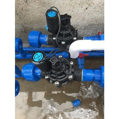 24 V DC 1inch Elettrovalvola di irrigazione