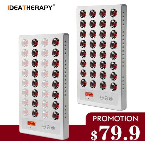 32*3W/5WPulsed Led Light Red Therapy 660nm 850nm Infrared Red Light Therapy Device for Skin Rejuvenation