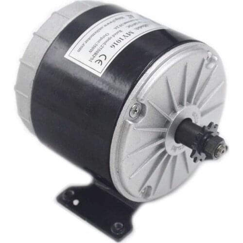 350W 36V Go Kart Electric Speed Motor MY1016 Brushed DC E-Bike Scooter