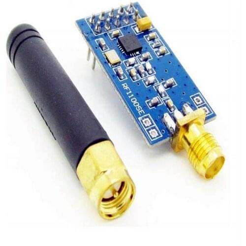 5pcs 433MHZ rubber 2dbi gains 433 mhz antenna with SMA male plug straight connector