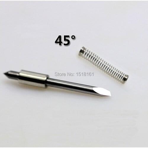 5 PCS 45 Degree Graphtec CB15 Blade Cutting Plotter Vinyl Cutter Blade Free shipping