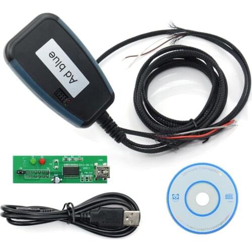 50pcs Adblue Emulator Diagnostic Tool Adblue Emulator 7 IN 1 Ad blue Emulator For DAF MB MA Scan Ive Vol Rena