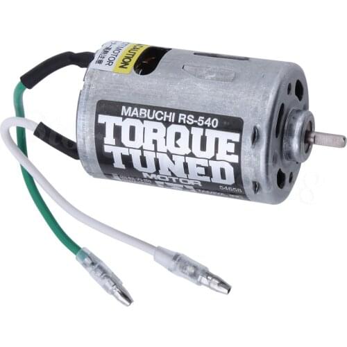 65T Tamiya 54658 MABUCHI RS-540 Electric Motor Brushed High Torque Tuned for RC Tractor Rock Crawler Axial SCX10