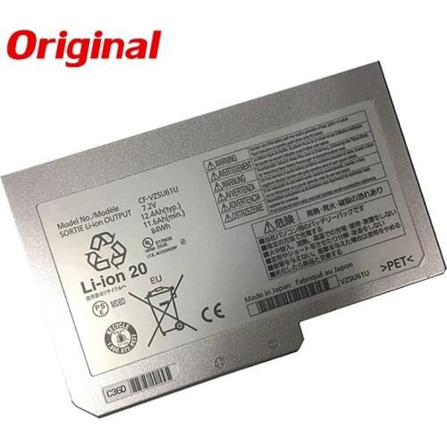 7XINbox 7.2V 84Wh 11.6Ah CF-VZSU61U Laptop Battery For Panasonic Toughbook CF-N10 CF-S10 N10 CF-VZSU59U CF-VZSU60U CF-VZSU62U