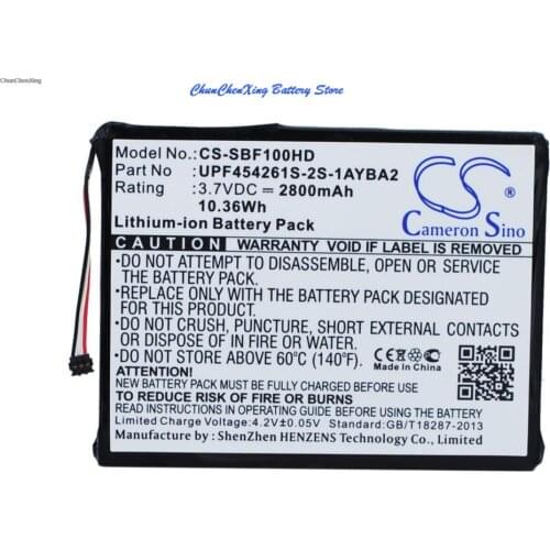 Cameron Sino 2800mAh Battery for Seagate 1AYBA2, 1AYBA4,STCK1000100, STCV2000100, Wireless Plus 2TB, Wireless Plus Teardown