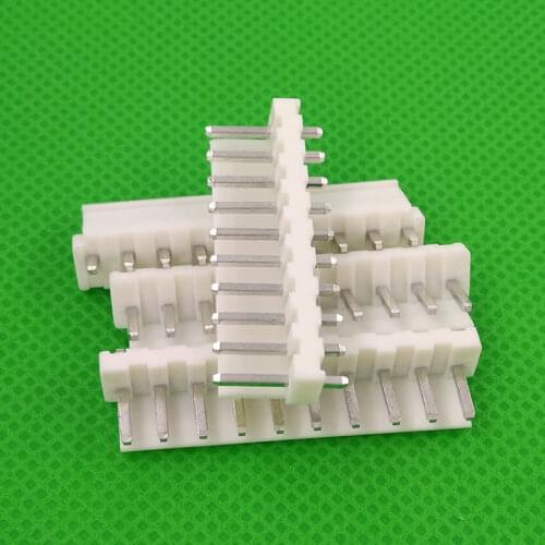 Free shipping 500pcs male material VH3.96 10pin 10pins Connector Leads pin Header 3.96mm VH3.96-10A