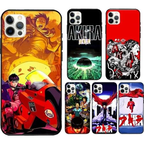 Akira Movie Anime Fundas For iPhone 12 Pro Max Mini XR X XS Max SE 2020 6S 7 8 Plus 11 Pro Max Phone Case