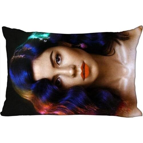 Custom Pillowcase Cover Marina Rectangle Zipper Pillow Cover Print Your Pictures 45X75cm50X75cm(Two sides)