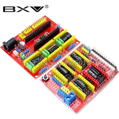 CNC Shield V4 shield v3 Engraving Machine / 3D Printer / A4988 Driver Expansion Board for Diy Kit