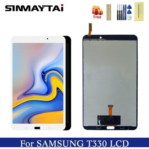 T331 display For Samsung Galaxy Tab4 8.0 T330 T331 New LCD Display and touch Panel Screen Monitor Moudle Repair Replacement lcd