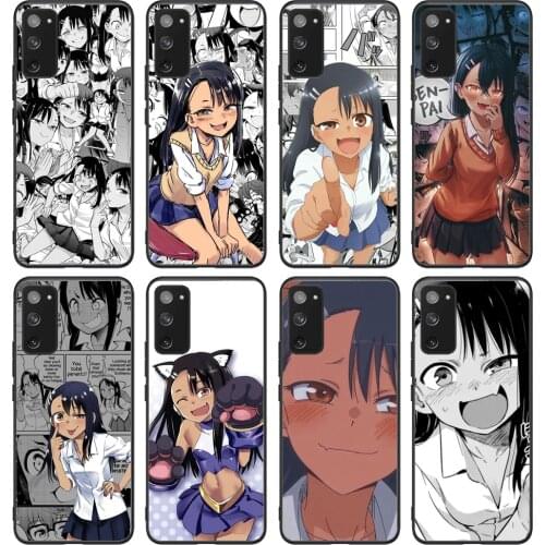 For Samsung Galaxy Nagatoro, Ultimate Bully Soft TPU border Samsung Galaxy Case