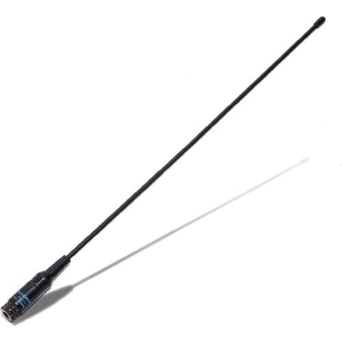 Nagoya NA-771 SMA-M Male Dual Band Soft 144/430MHz Antenna for Baofeng Yaesu TYT TH-UV8000D/E MD-380 Wouxun Walkie Talkie Radio