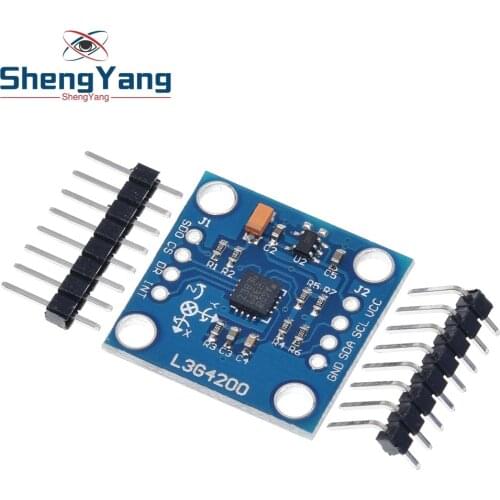 GY-50 L3G4200D Triple Axis Gyro Angular Velocity Sensor Module For Arduino MWC in stock high quality