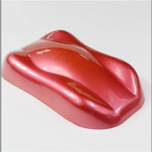 Ruby red Pearl luster pigment 508 natural mica powder Acrylic Paint coating 25grams each bag