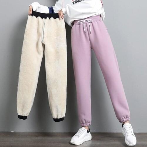Lihahafang Women's Velvet Trousers