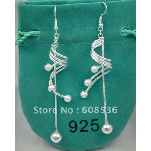 Fashion jewelry,Silver color plated earring, Brand New E196