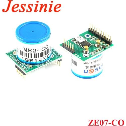 ZE07 Carbon Monoxide CO Sensor Module High Precision Gas Sensor Detecting Carbon Monoxide Serial Port Output ZE07-CO