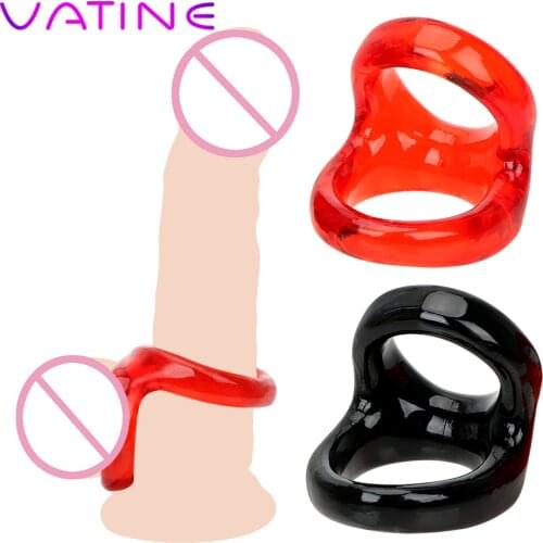 VATINE Male Chastity Device Penis Rings Sex Products Cock Rings Delay Ejaculation Sex Toys for Men Adult Products