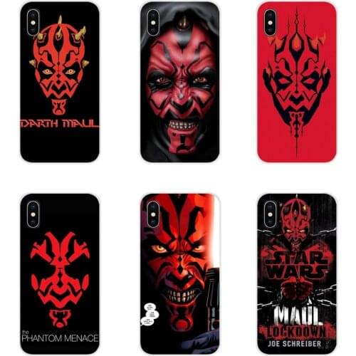 For Oneplus 3T 5T 6T Nokia 2 3 5 6 8 9 230 3310 2.1 3.1 5.1 7 Plus 2017 2018 Comics darth maul dark Soft Transparent Case Covers