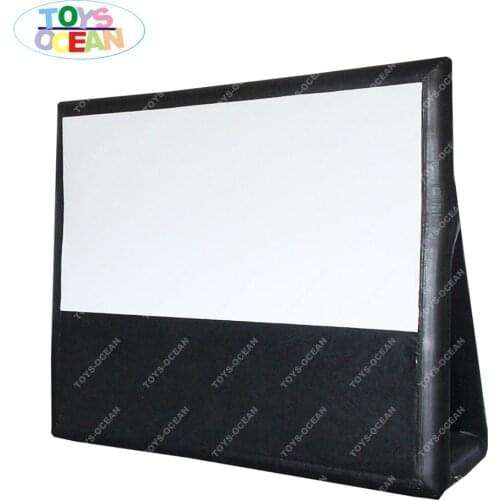 Outdoor cinema movie theater inflatable screen inflatable movie screen for sale, projection inflatable film screen ship to door