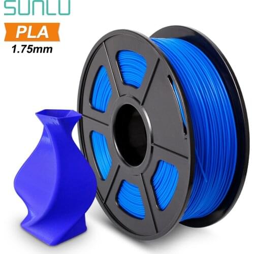 SUNLU 1.75mm PLA Filament 1KG High Quality PLA for 3D printer Accuracy +/- 0.02 mm Fast Delivery