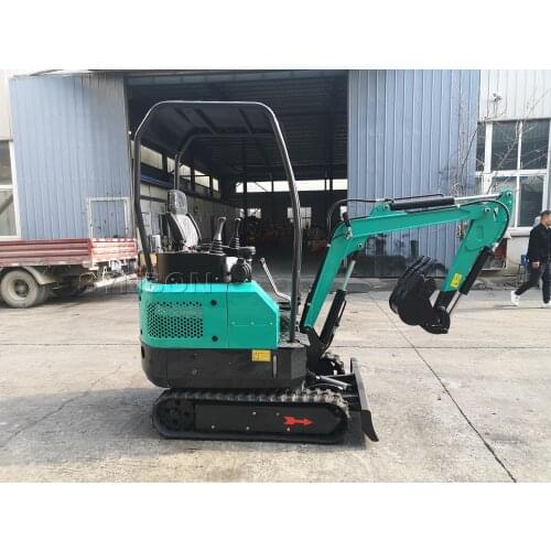 Synbon New 1.2Ton Mini Bagger Buckets Excavators Machine