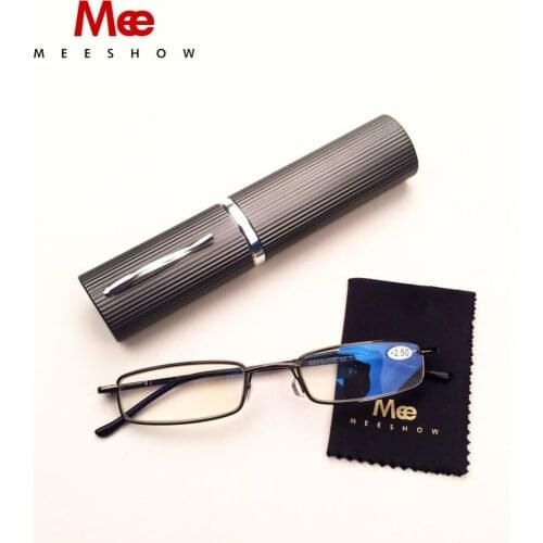 Meeshow computer reading glasses blue light blocking glasses mens eyeglasses goggles protection anti blue light glasses women