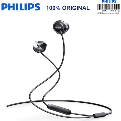 Philips SHE4205 Original In-Ear Sports Wired Earphone With Sports Earphone Microphone For Galaxy 8 Huawei Official Verification