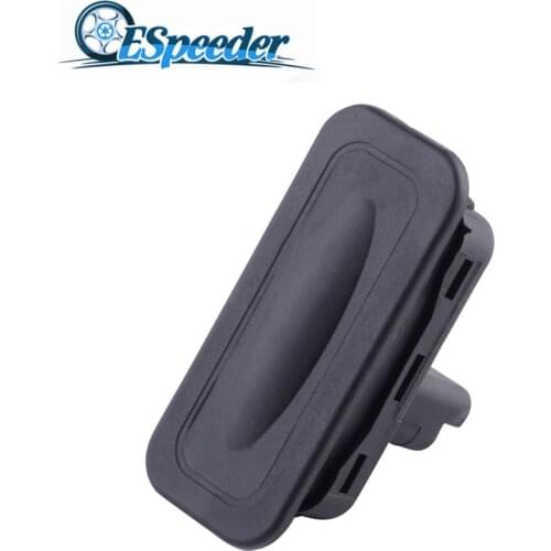 ESPEEDER Car Boot Tailgate Release Switch Trunk Switch Release Button Cover For Renault Clio Megane Captur Kangoo OE 8200076256