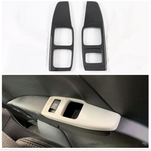 For Honda ELYSION 2019 Odyssey 2015 Car Door Armrest Water Cup Holder Trim Cover ABS Car Styling Moldings Decoration